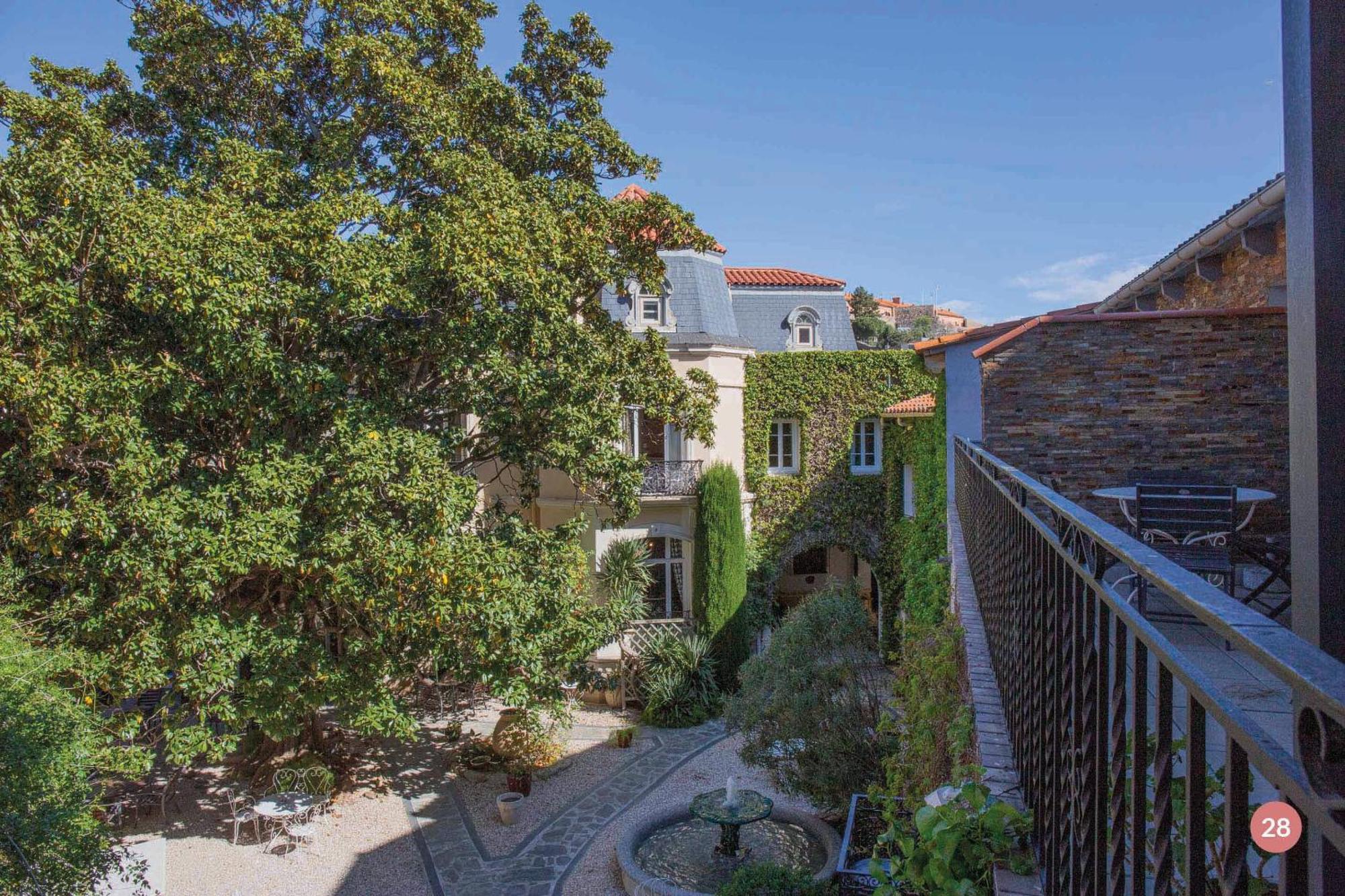 Hôtel La Casa Pairal Collioure Exterior foto