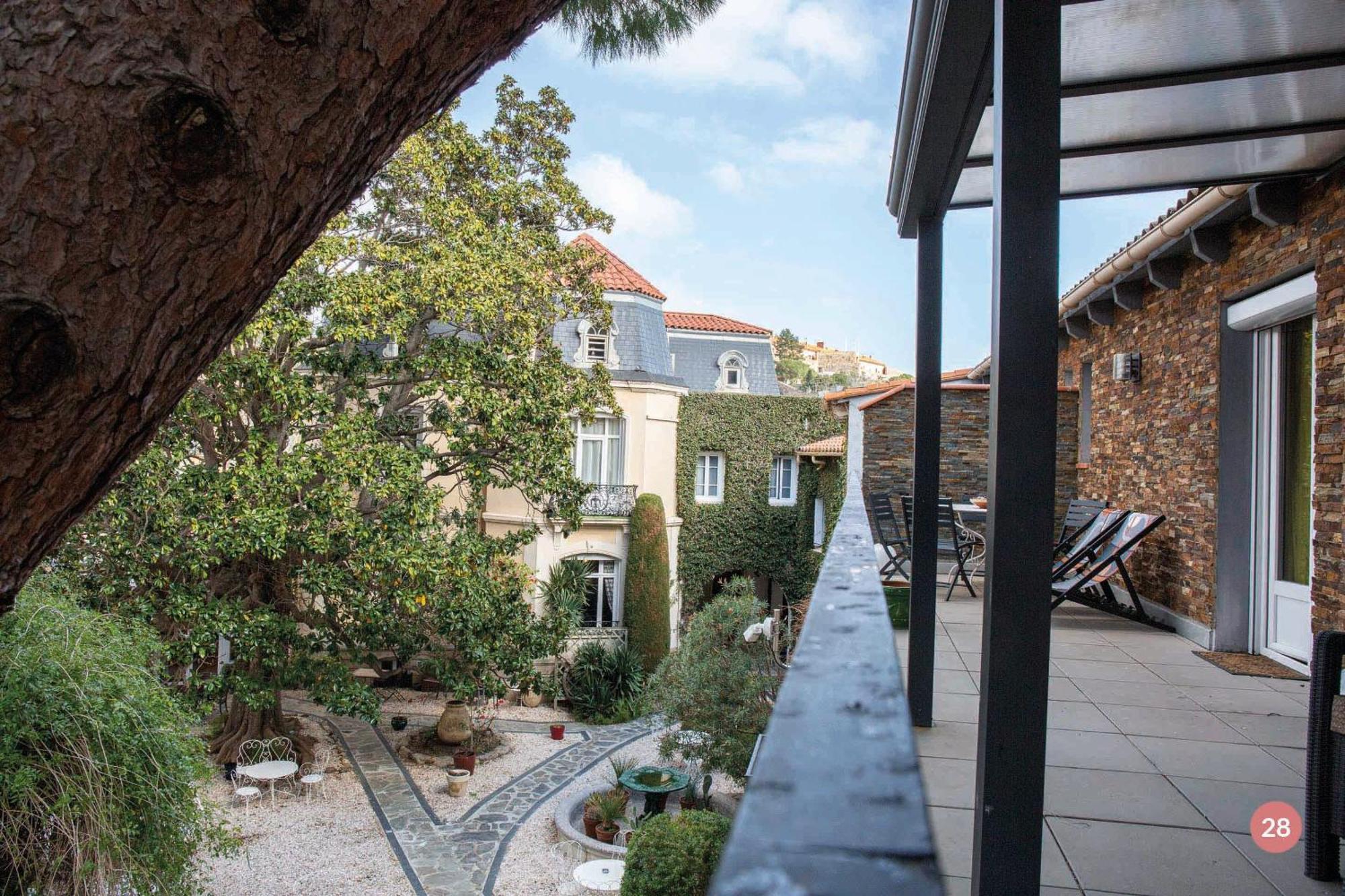Hôtel La Casa Pairal Collioure Exterior foto