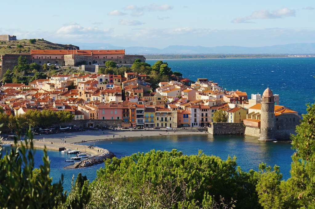 Hôtel La Casa Pairal Collioure Exterior foto